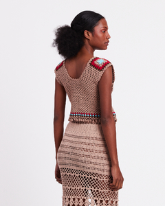 BLUSA SQUARE MARAGOGIPINHO - Atelie Mão de Mãe