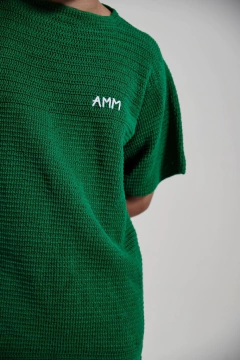 T-SHIRT FOLHA EM CROCHÊ - online store