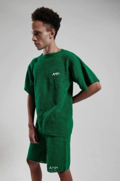 T-SHIRT FOLHA EM CROCHÊ on internet