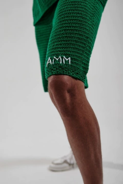 BERMUDA FOLHA - Atelie Mão de Mãe