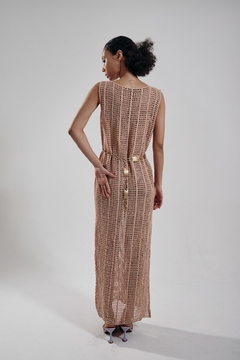 Imagem do DRESS LONGO NUDE