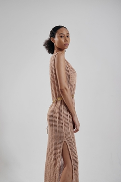 DRESS LONGO NUDE - loja online