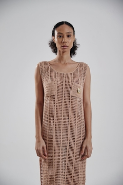 DRESS LONGO NUDE na internet