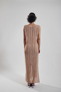 DRESS LONGO NUDE