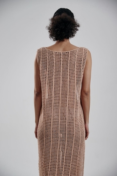 DRESS LONGO NUDE - comprar online