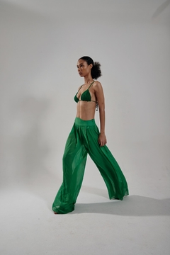 CALÇA PANTALONA SAMAMBAIA - Atelie Mão de Mãe
