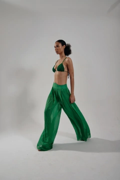 CALÇA PANTALONA SAMAMBAIA - Atelie Mão de Mãe