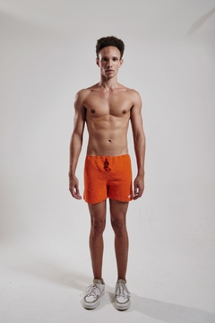 SHORT LARANJA - comprar online