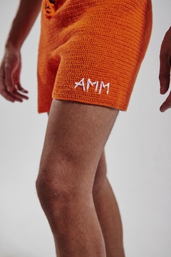 SHORT LARANJA - loja online