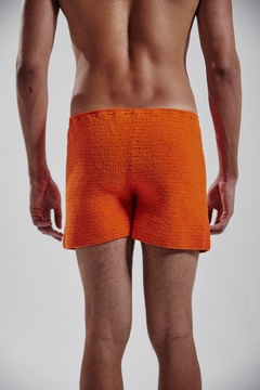 SHORT LARANJA