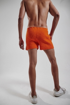 SHORT LARANJA - comprar online