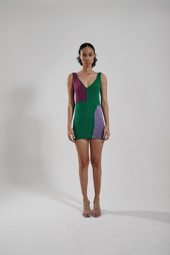 DRESS MINI MOSAICO - comprar online