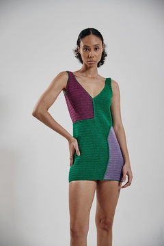 DRESS MINI MOSAICO