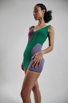 DRESS MINI MOSAICO - comprar online