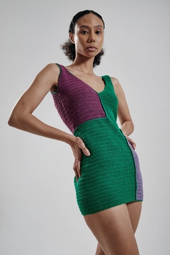 DRESS MINI MOSAICO - loja online