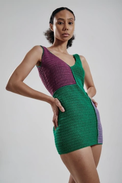 DRESS MINI MOSAICO - loja online