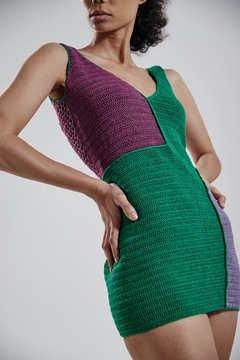 DRESS MINI MOSAICO