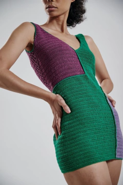 DRESS MINI MOSAICO