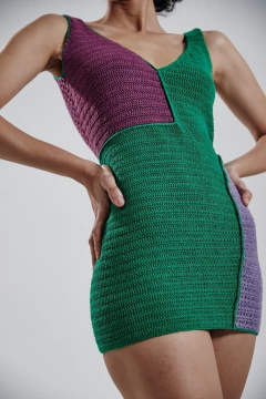 DRESS MINI MOSAICO na internet