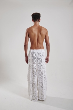 CALÇA SQUARE BRANCA - Atelie Mão de Mãe