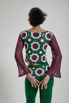 LONG CROPPRED BUQUÊ - comprar online