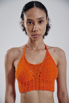 Imagem do CROPPED REDE LARANJA