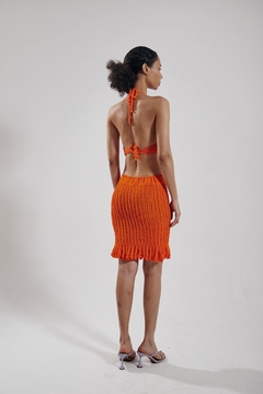 CROPPED REDE LARANJA - comprar online