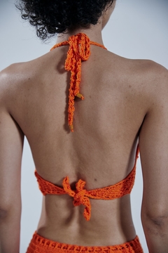 CROPPED REDE LARANJA na internet