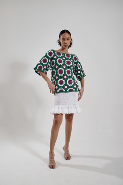 CAMISA BUQUÊ TRICOLOR - comprar online