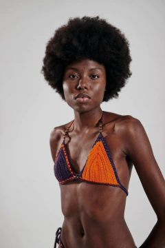 BIQUÍNI BICOLOR - Atelie Mão de Mãe