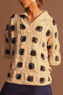 Camisa Square Lua Tropical