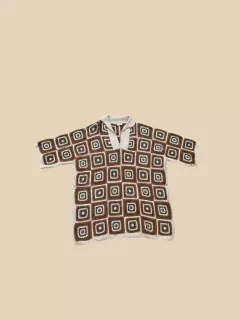 Camisa Square Agua de Meninos - comprar online