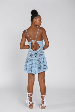 Dress Céu Godê Renda - Atelie Mão de Mãe