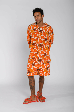 Camisa Seda Cabaça