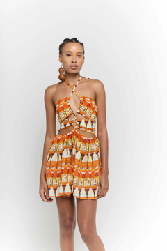 Dress Seda Moqueca