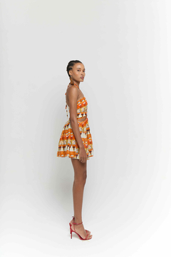 Dress Seda Moqueca - comprar online