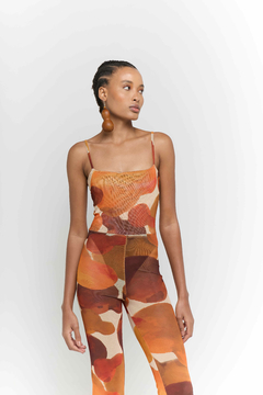 Jumpsuit Tule Cabaças na internet