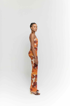 Jumpsuit Tule Cabaças - Atelie Mão de Mãe