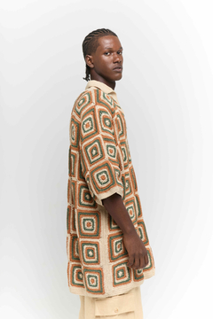 Camisa Square Agua de Meninos - comprar online