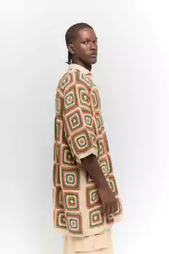 Camisa Square Agua de Meninos - comprar online