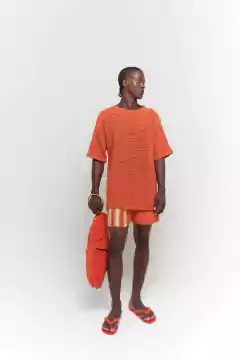 Short Bicolor Chama - comprar online