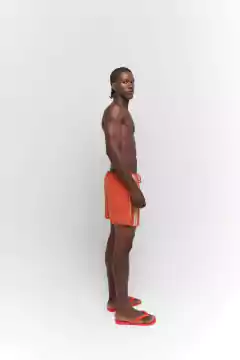 Short Bicolor Chama - Atelie Mão de Mãe