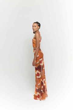 Cropped Tule Cabaças - comprar online