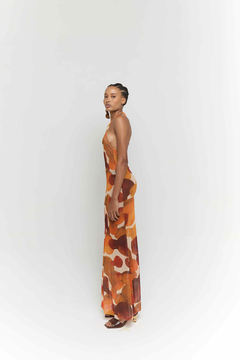 Dress longo Tule Cabaças