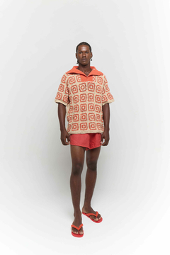 Camisa Square Agua de Meninos - comprar online