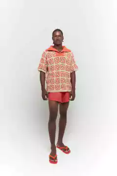 Camisa Square Agua de Meninos - comprar online