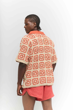 Camisa Square Agua de Meninos - Atelie Mão de Mãe