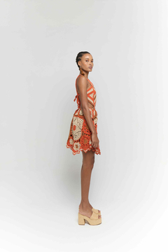 Dress Moulage Square - Atelie Mão de Mãe