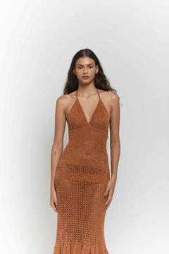 Dress Midi Ocre
