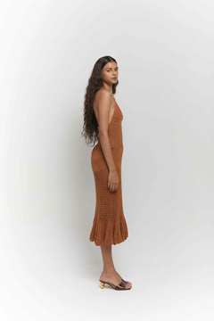 Dress Midi Ocre na internet